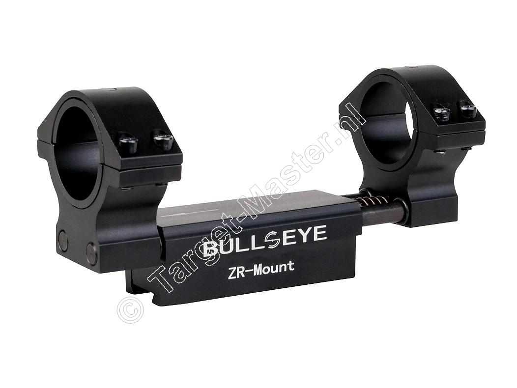 Diana BULLSEYE ZR-MOUNT Airgun Montage voor 1 inch en 30mm Richtkijker HIGH 1 delig